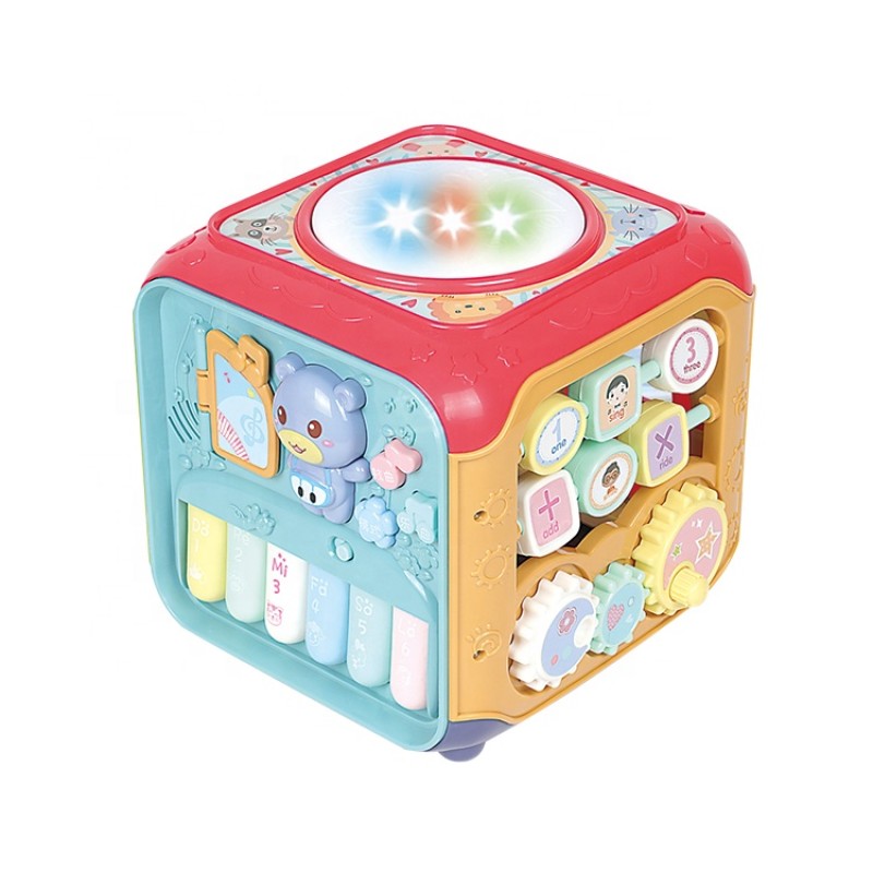 Activity Cube Manufacturer - Musical Drum Piano Lights Game