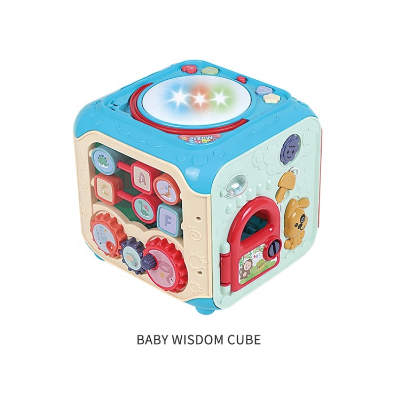 Musical Cube Toy Supplier - Multi-function Colorful Educational