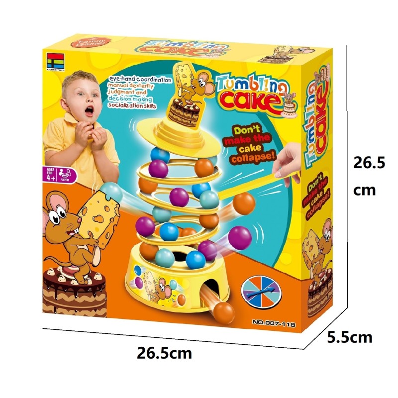 Mouse Balance Game Supplier - Classic Intellectual Board Games