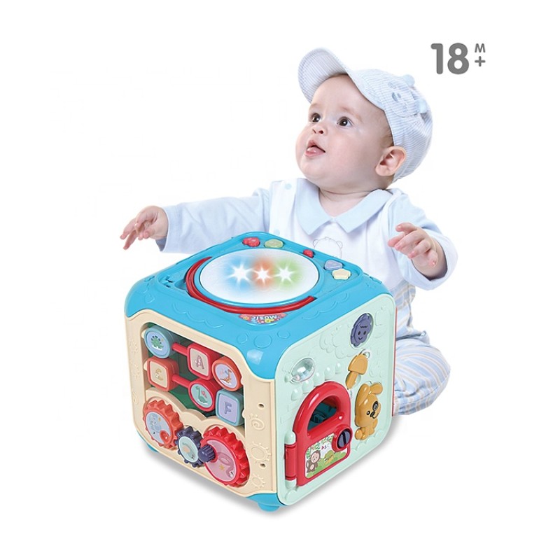 Musical Cube Toy Supplier - Multi-function Colorful Educational