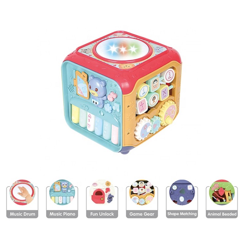 Activity Cube Manufacturer - Musical Drum Piano Lights Game