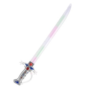 Lighting Sword Toy Supplier - Plastic LED Kids Weapon Gift