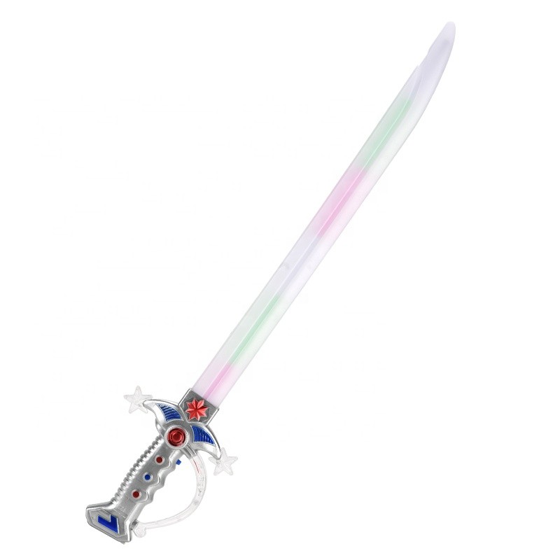 Lighting Sword Toy Supplier - Plastic LED Kids Weapon Gift