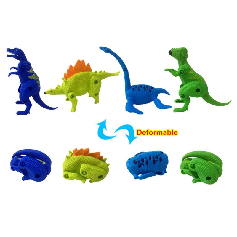 Transformed Dinosaur Eggs Factory - Colorful Transform Dinosaur Egg