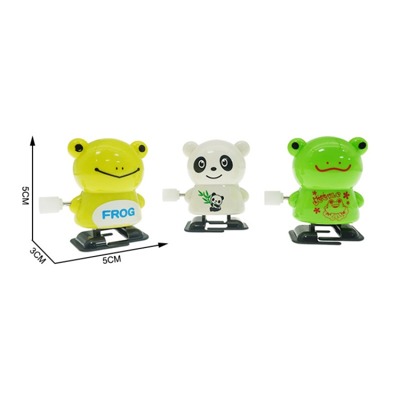 Wind up Toys Supplier - Cartoon 3 Model Animals Plastic