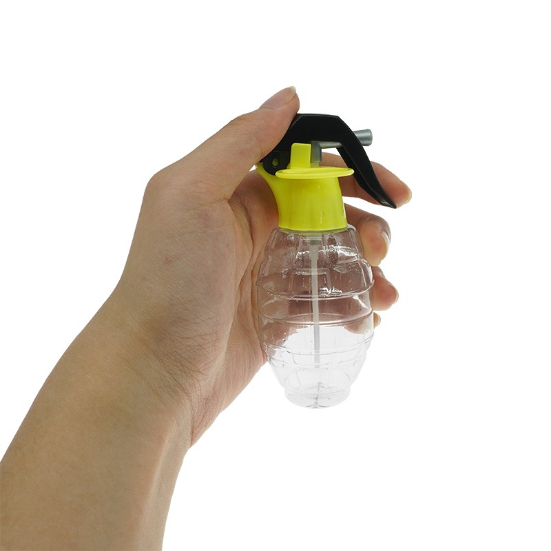 Grenade Spray Bottle Factory - Transparent Liquid Candy Container