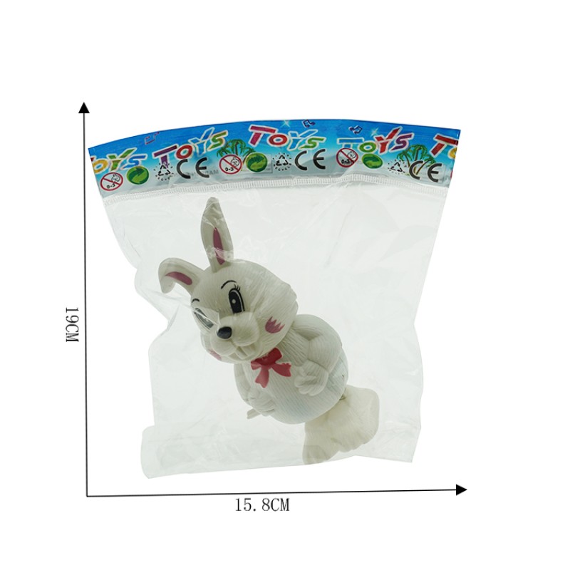 Wind-up Jumpy Rabbit Supplier - 2022 New Products Plastic Toys