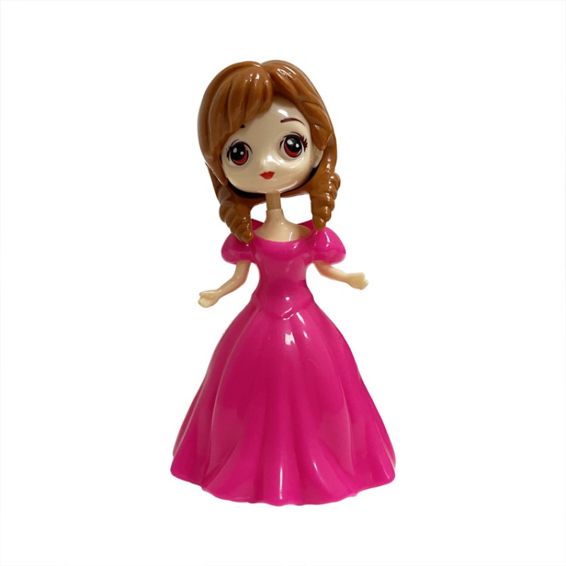 Beauty Princess Dolls Supplier - Plastic for Big Chocolate Egg