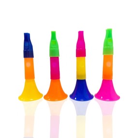 Flute Speaker Horn Factory - Funny Whistle Toys Promotional