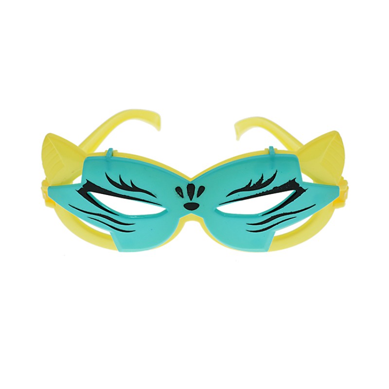 Flip-open Cat Girl Glasses Supplier - Plastic No Lens for Kids