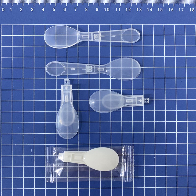 PP Plastic Spoon Supplier - Disposable Folding Pudding Jelly