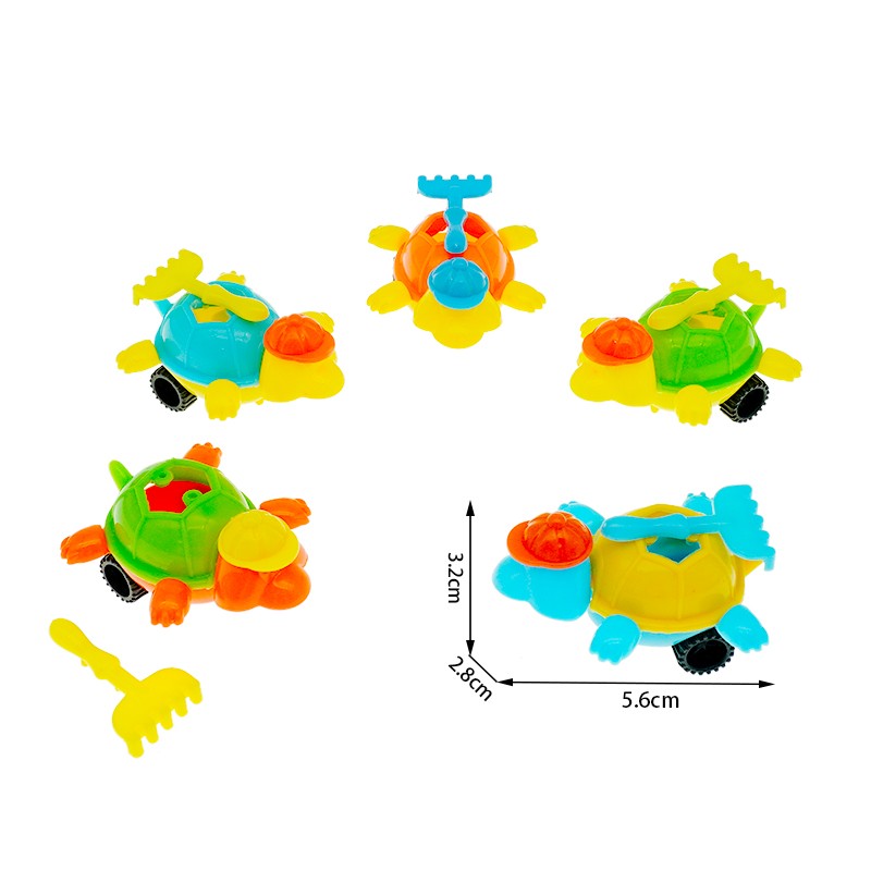 Beach Tortoise Car Supplier - Plastic Sliding Turtle Toys