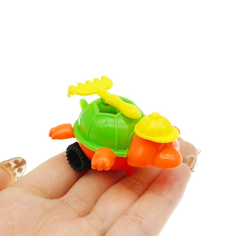 Beach Tortoise Car Supplier - Plastic Sliding Turtle Toys
