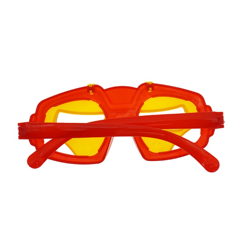 Flip-open Hero Glasses Supplier - Plastic No Lens for Kids