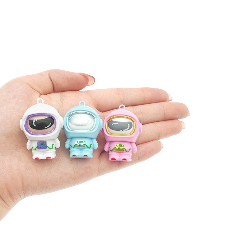 Mini Face Change Spaceman Supplier - Plastic Changeable Doll Keychain