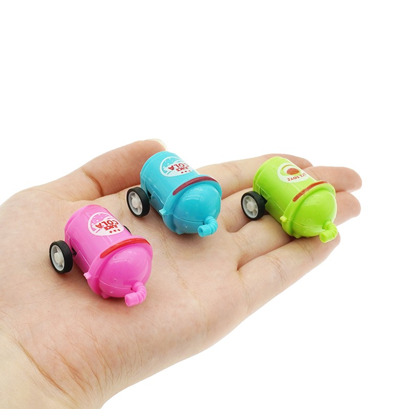 Drinks Pull Back Car Supplier - Plastic Friction Cola Vehicle