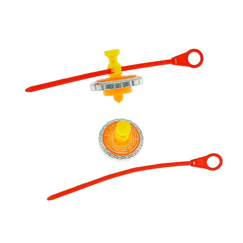 Flash Battle Gyro Supplier - Iron Alloy Pull Tape Three-colors Lights