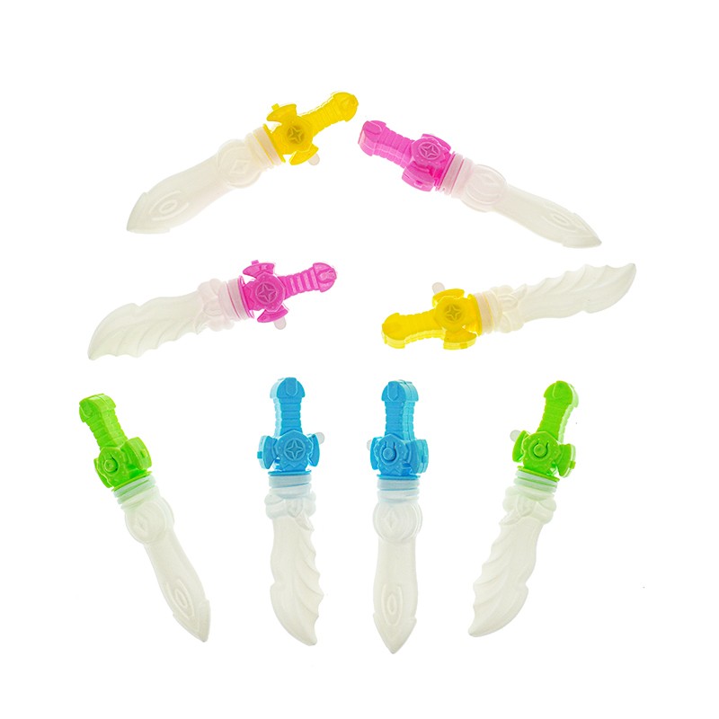 Flash Sword Candy Supplier - Plastic Empty Container Toys