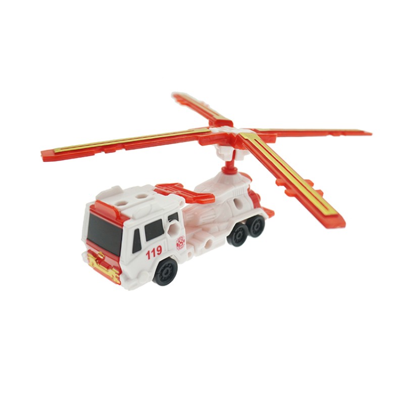Deformation Combat Helicopter Supplier - 3 Cars Combined for Kids