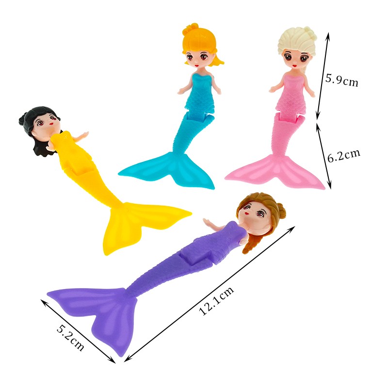 Beauty Mermaid Doll Factory - Plastic Princess Doll Statue