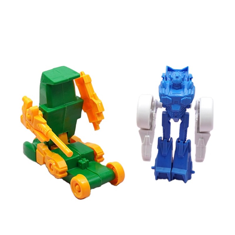 Transform Robot Car Supplier - Plastic Deformed Robot for Children