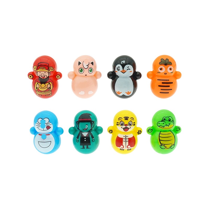 Tumbler Toys Supplier - 50mm Capsule Funny Cartoon Characters