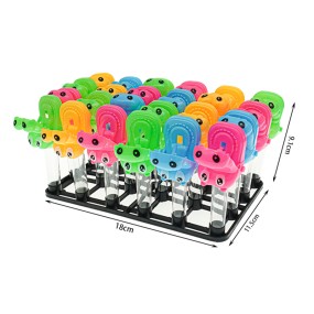 Candy Tube Toys Manufacturer - Crocodile Plastic Assembly Toys