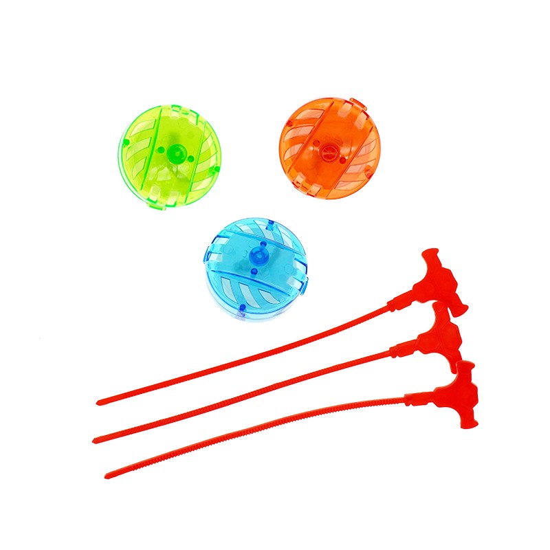 Pull Scale Gyro Factory - Plastic Flash Pull Tape Spinning