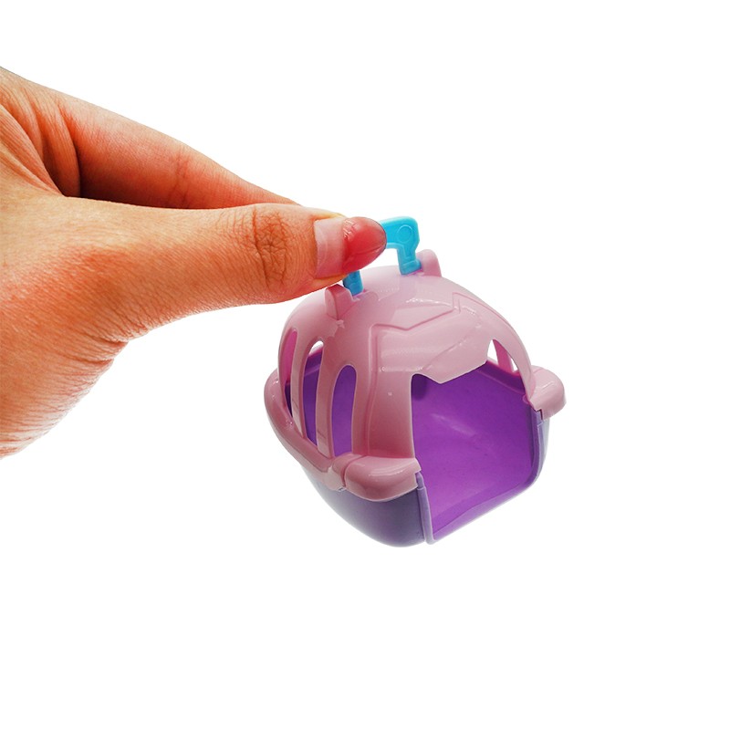 Pet Cage Supplier - Colorful Plastic Pet House Feeding