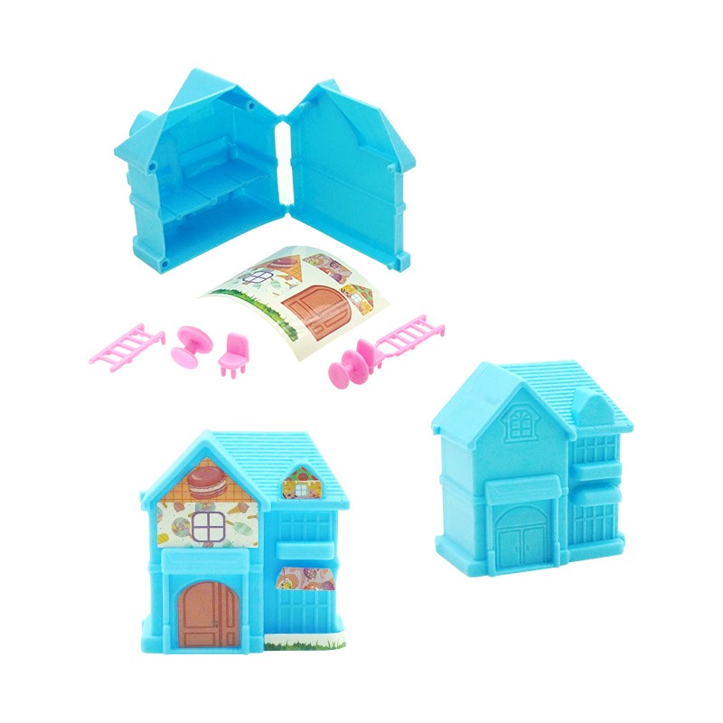 Plastic Dolls House Factory - DIY Baby Mini Doll Accessories