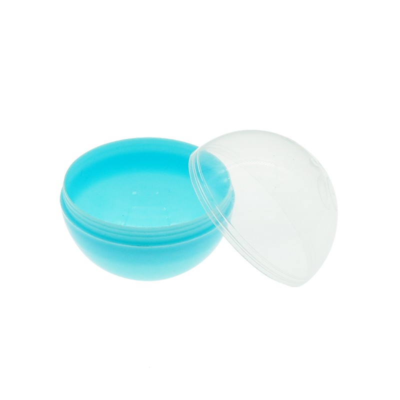 Half Transparent Capsule Factory - PP 65mm Round Capsule Ball