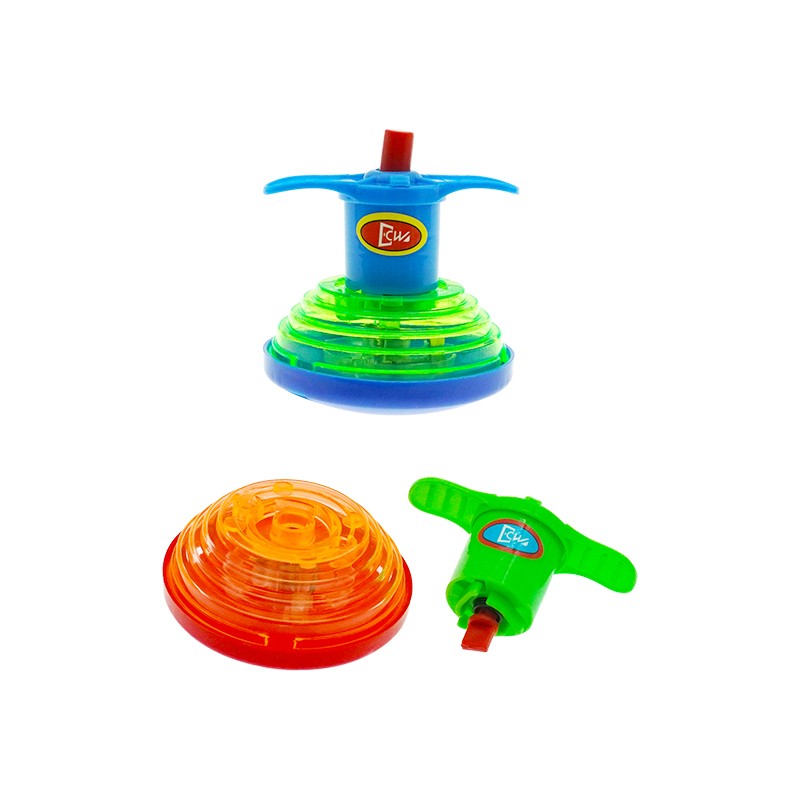 Flash Spinning Top Factory - 3 Colors Lights Gyro Toys
