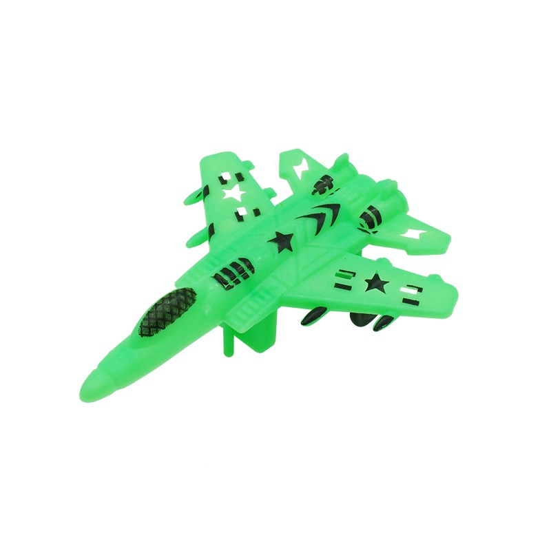 Sliding Aircraft Factory - Printed Free Wheel Plane Toys