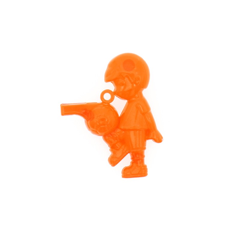 Football Whistle Toys Factory - Boy Shaped Mini Whistles