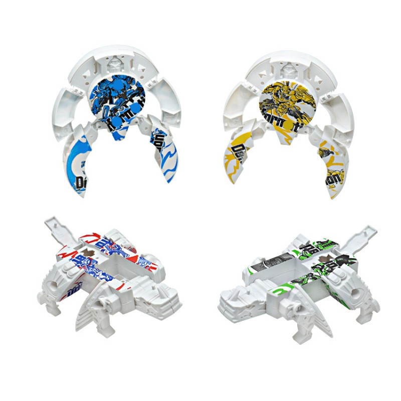 Transformed Robot Factory - Deformation Classic Blister Packing