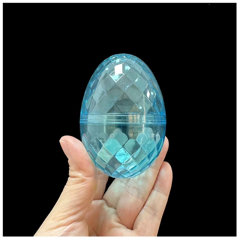 Diamond Eggshell Factory - PS Transparent 3.1inch Empty Capsule