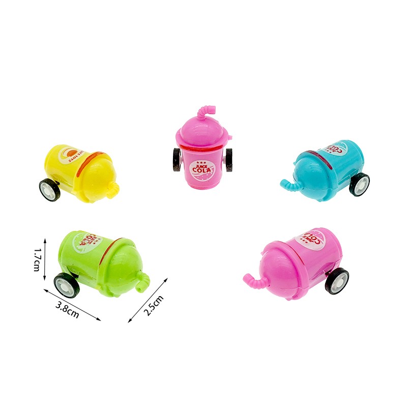 Drinks Pull Back Car Supplier - Plastic Friction Cola Vehicle