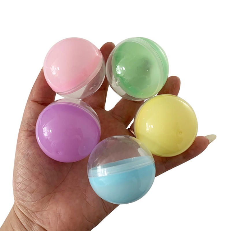 Plastic Empty Capsule Manufacturer - 50mm Macaron Colors Packaging