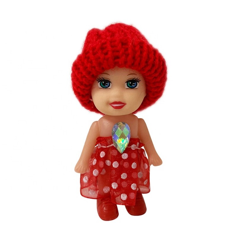 Cute Dolls Keychain Supplier - Key Ring Gifts Souvenir Toys