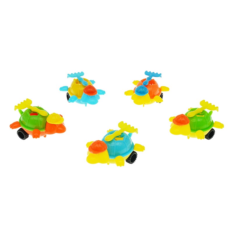 Beach Tortoise Car Supplier - Plastic Sliding Turtle Toys
