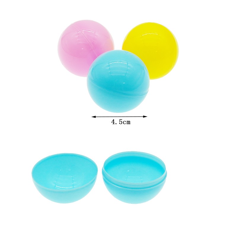 45mm Capsule Ball Factory - Full Colored Plastic Empty Round Toys