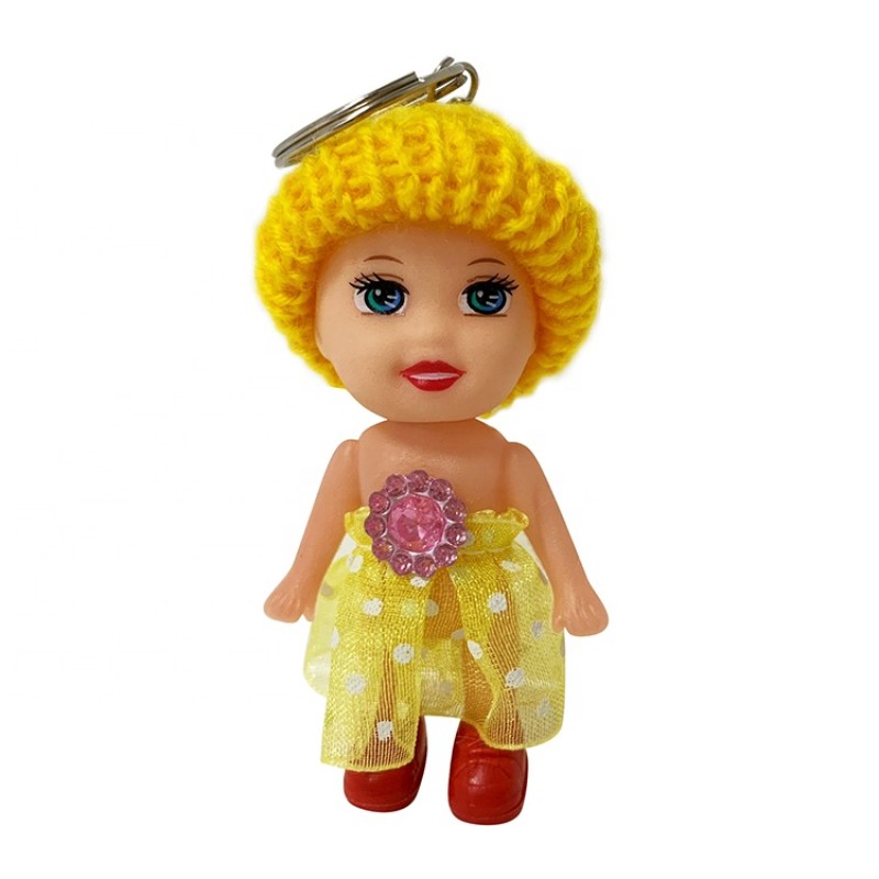 Cute Dolls Keychain Supplier - Key Ring Gifts Souvenir Toys