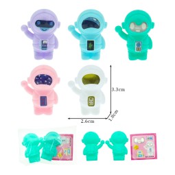Astronauts Assembly Supplier - Small Cartoon Doll DIY Toys