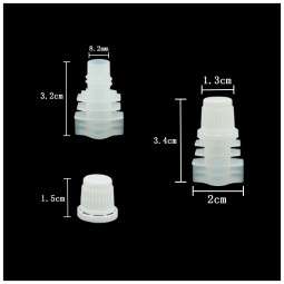 Spout Pouch Factory - Customized HDPE 8.2MM Jelly Pouch
