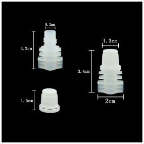 Spout Pouch Factory - Customized HDPE 8.2MM Jelly Pouch