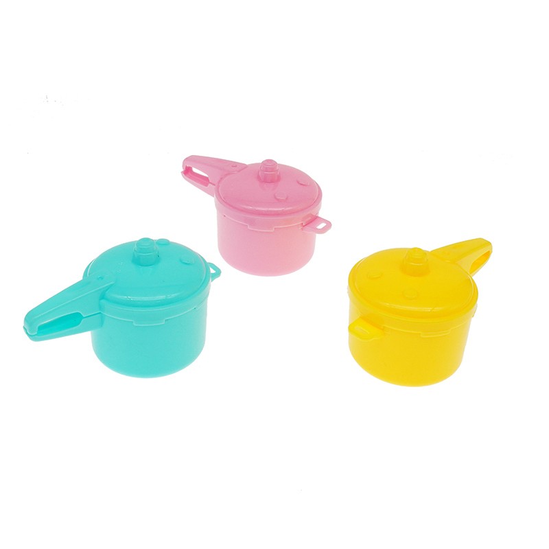 Pressure Cooker Candy Supplier - Colorful Plastic Empty Container