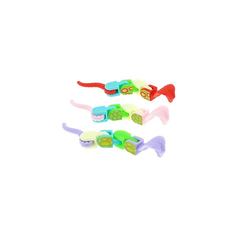 Cobra Snake Assembly Factory - Small Cartoon DIY Toys