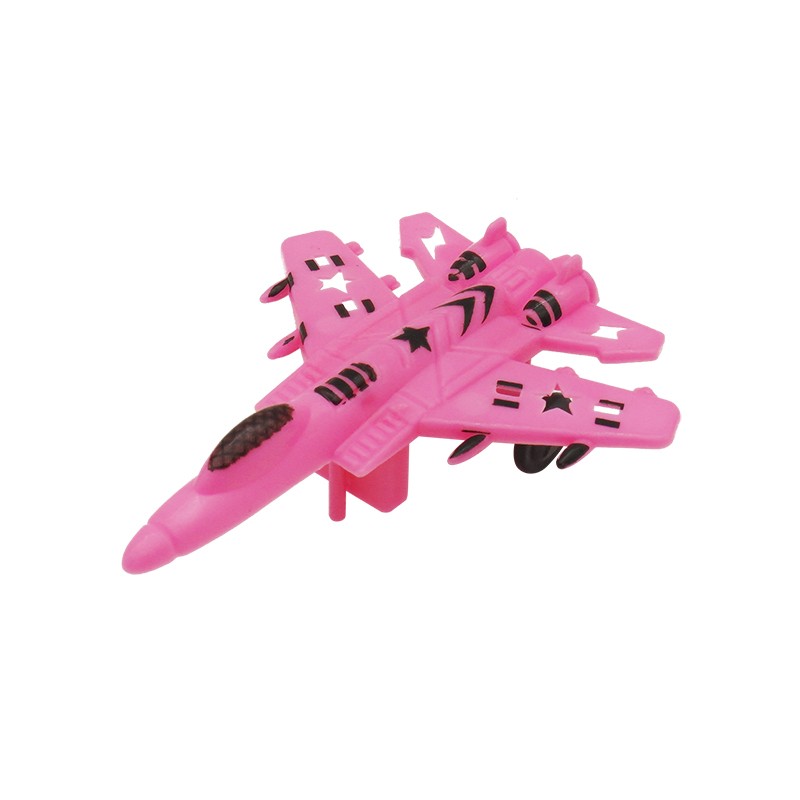 Sliding Aircraft Factory - Printed Free Wheel Plane Toys