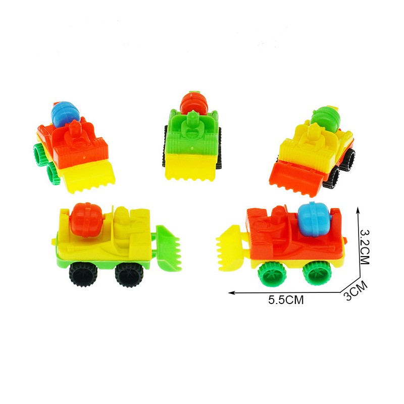 Sliding Engineering Vehicle Factory - Colorful Plastic Shop Truck