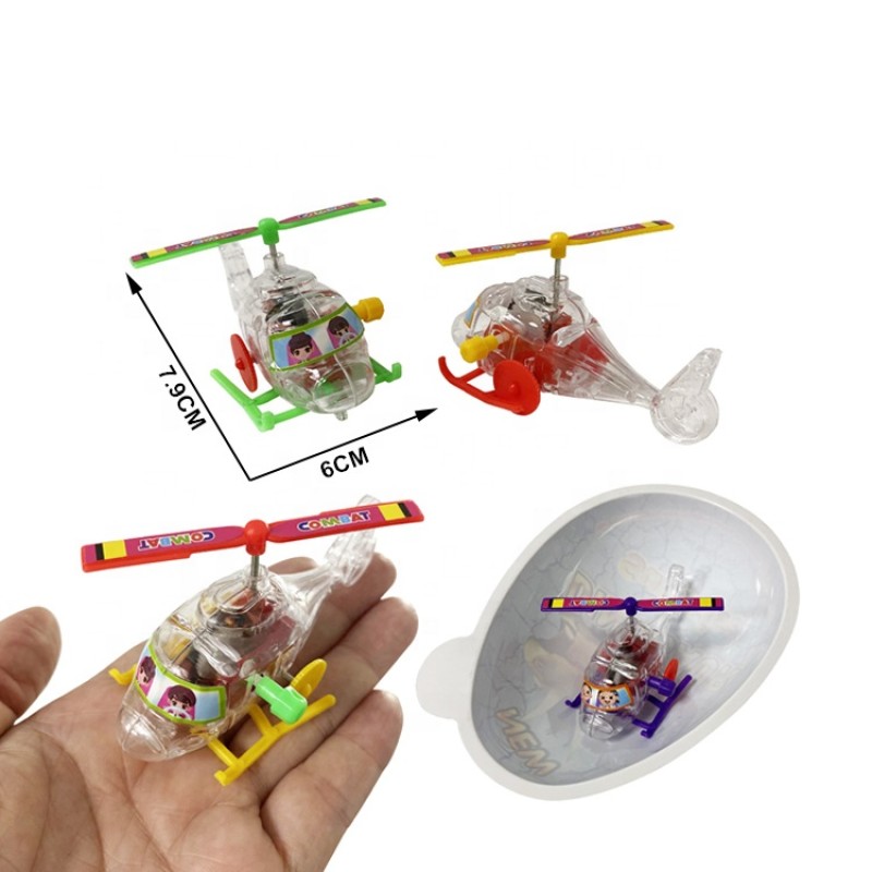 Transparent Plane Supplier - Plastic Wind up Toys for Kids